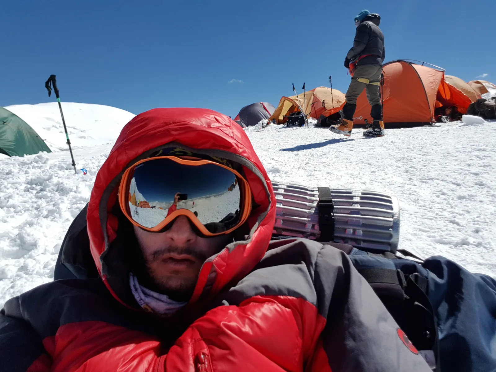Glacier expedition