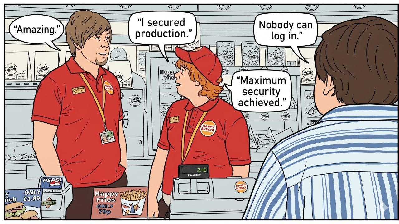 Trust AI. Verify AI. - Animated Picture